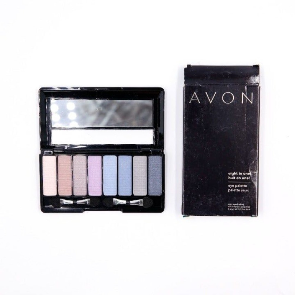 Avon‎ - Eight in One! Palette - Water Colors